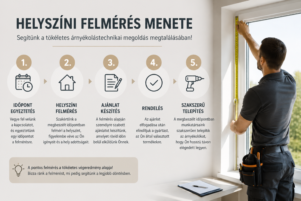Helyszíni felmérés menete Szabolcs-Szatmár-Bereg és Hajdú-Bihar megyében