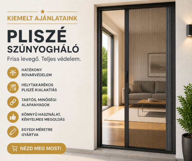 Milyen szúnyogháló ajtót válasszunk?