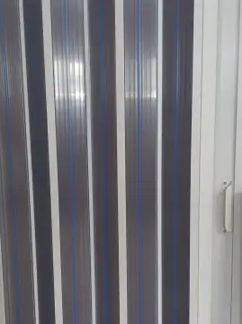 harmonika ajtó átlátszó